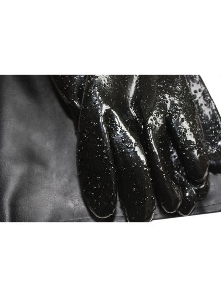 Резиновые перчатки для пескоструя Geko 60см g02028 g02028 фото